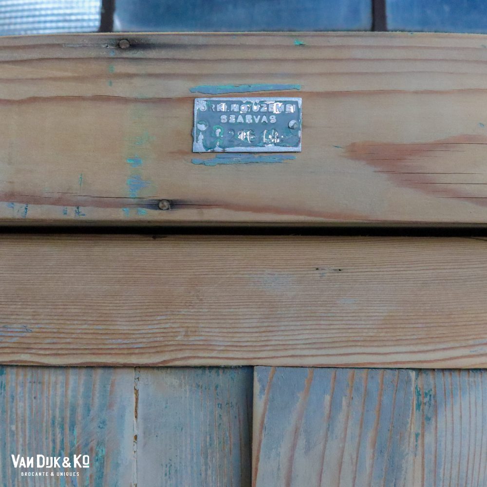 Brocante eendeurskast – Bild 4