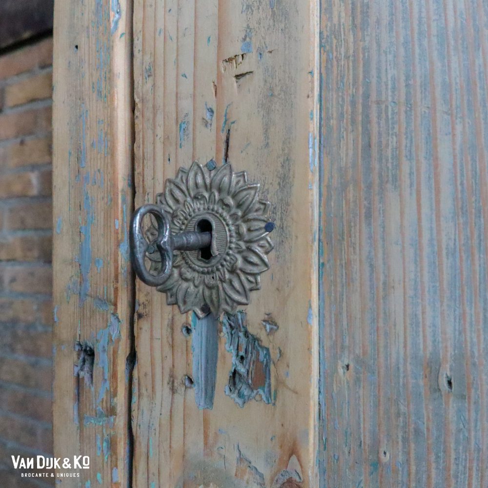 Brocante eendeurskast – Bild 7