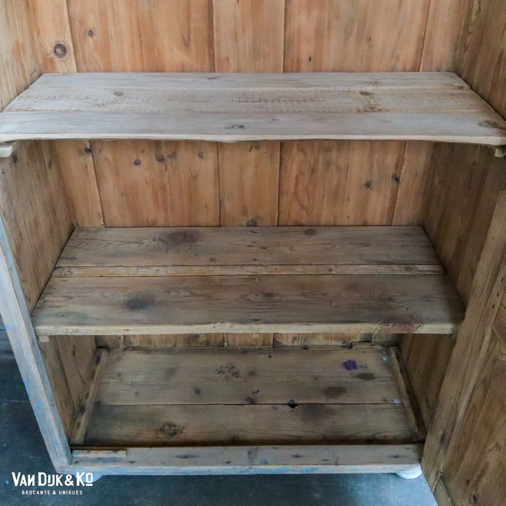 Brocante eendeurskast – Bild 11