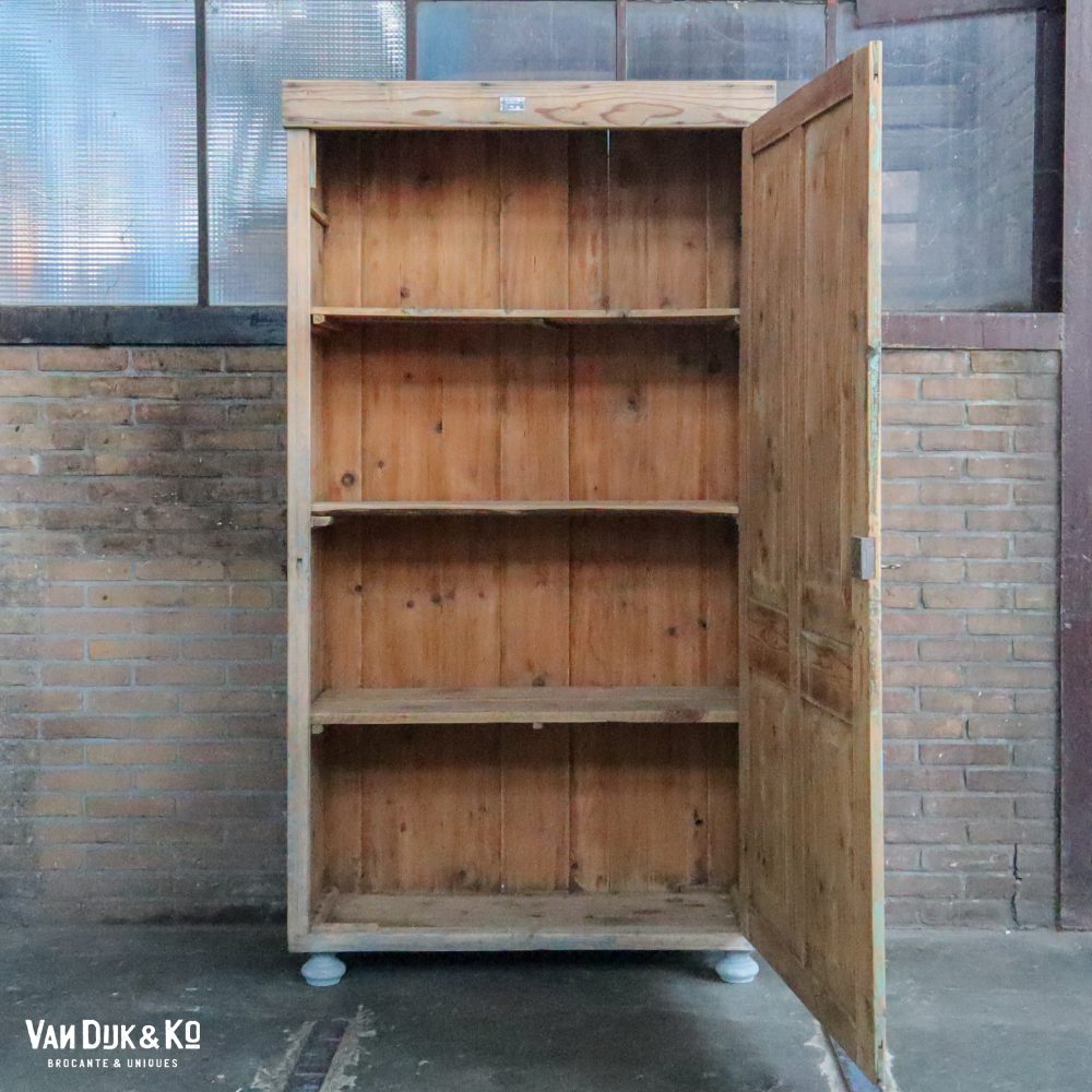 Brocante eendeurskast – Bild 10