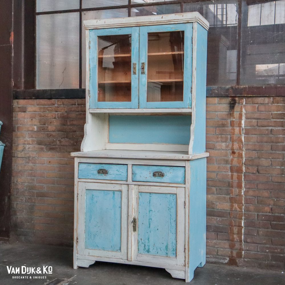 Brocante buffetkast - Afbeelding 2