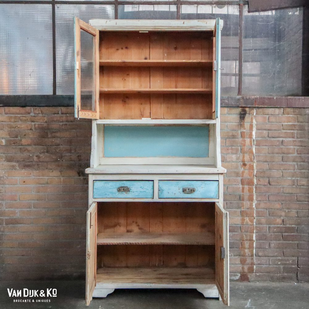 Brocante buffetkast - Afbeelding 11