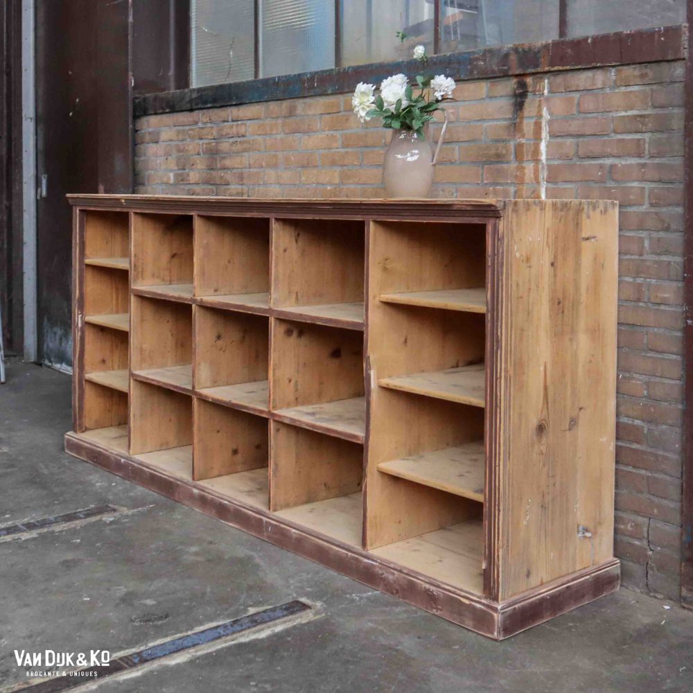 Brocante open dressoir - Afbeelding 2