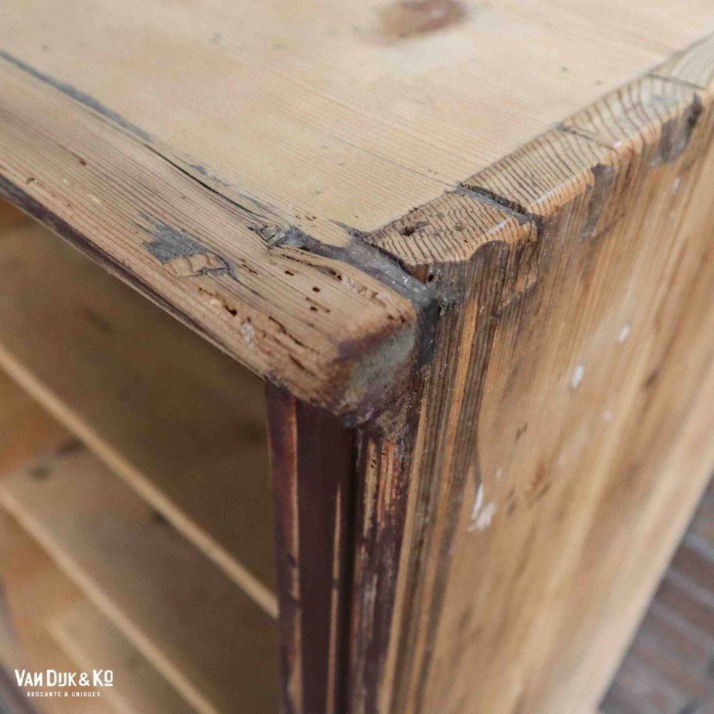 Brocante open dressoir - Afbeelding 5