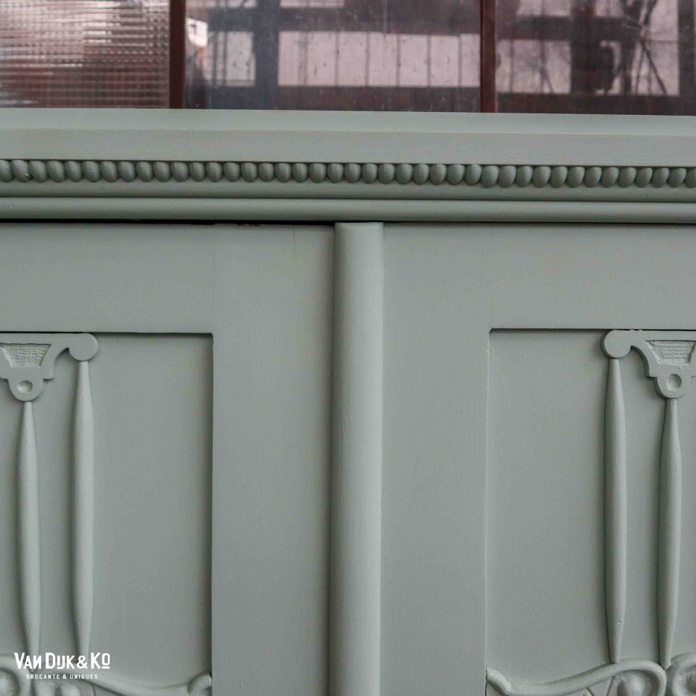 Brocante linnenkast - Afbeelding 4