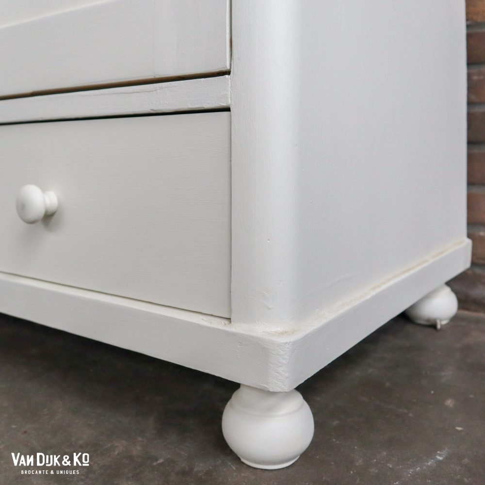 Brocante vitrinekast - Afbeelding 8