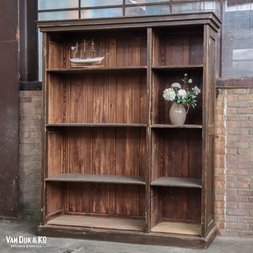 Brocante open kast - Afbeelding 2