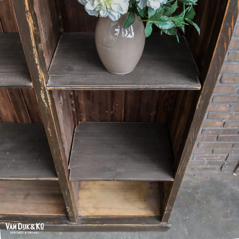 Brocante open kast - Afbeelding 7