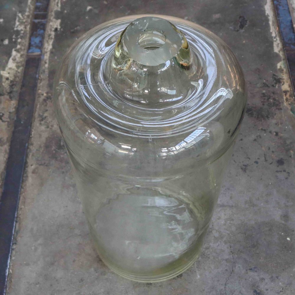 Authentieke grote fles - Afbeelding 2