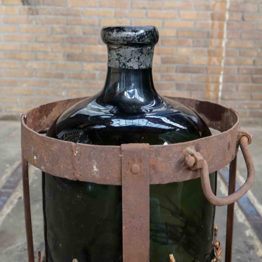 Authentieke grote fles - Afbeelding 3