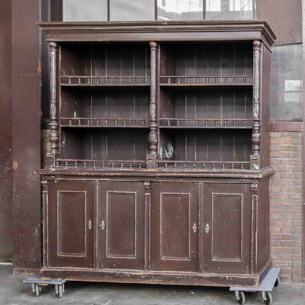 Brocante buffetkast - Afbeelding 2