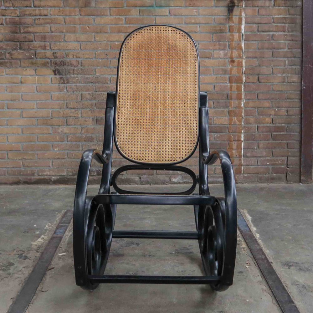 Schommelstoel, Thonet stijl - Afbeelding 3