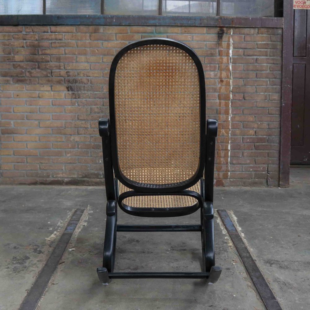 Schommelstoel, Thonet stijl - Afbeelding 4
