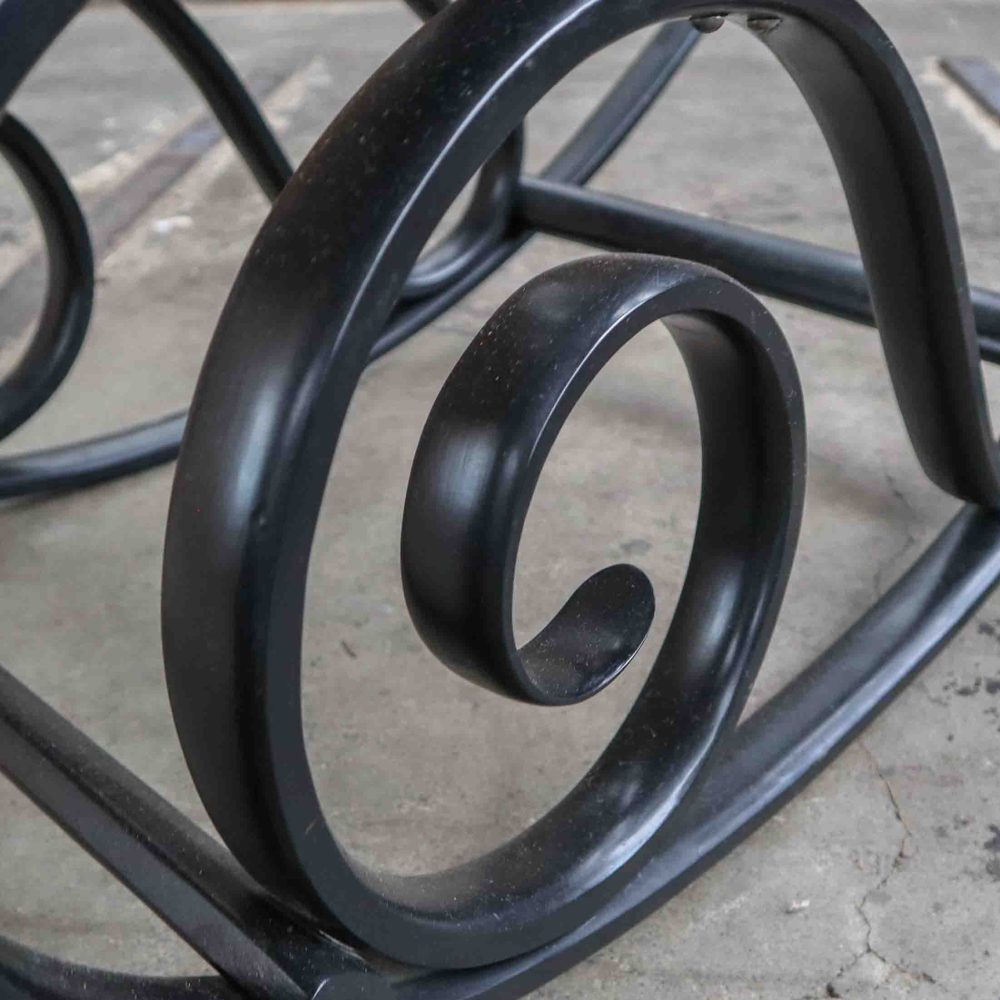 Schommelstoel, Thonet stijl - Afbeelding 13
