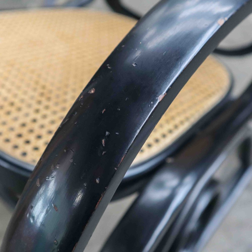 Schommelstoel, Thonet stijl - Afbeelding 9