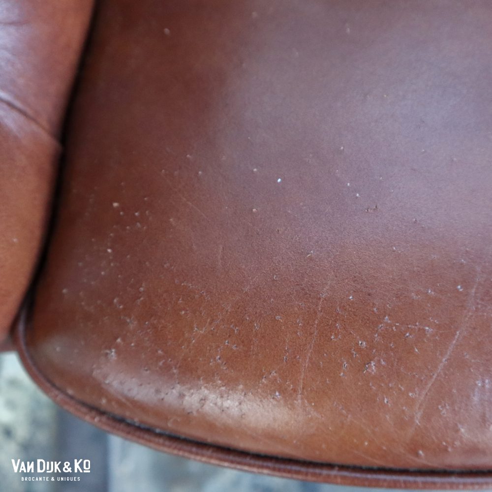 Leren vintage fauteuils - Afbeelding 8
