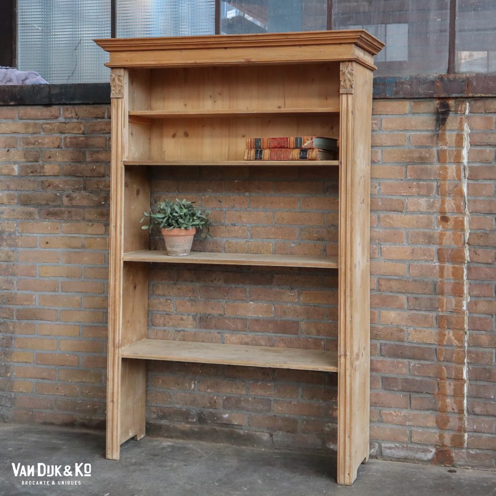 Brocante boekenkastje - Afbeelding 2