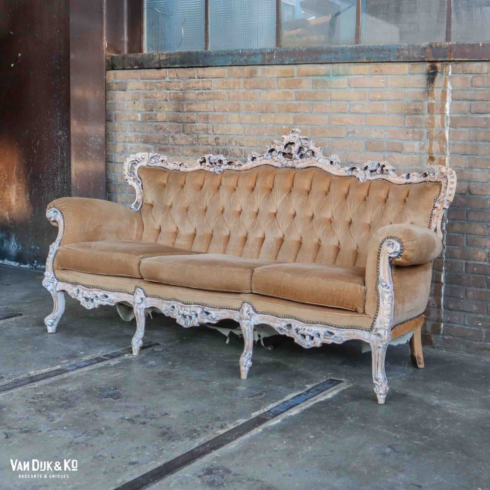 Brocante bank - Afbeelding 2