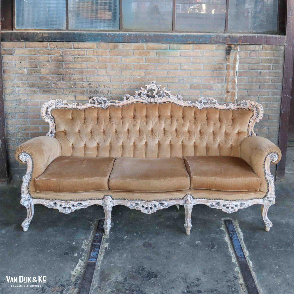 Brocante bank - Afbeelding 3