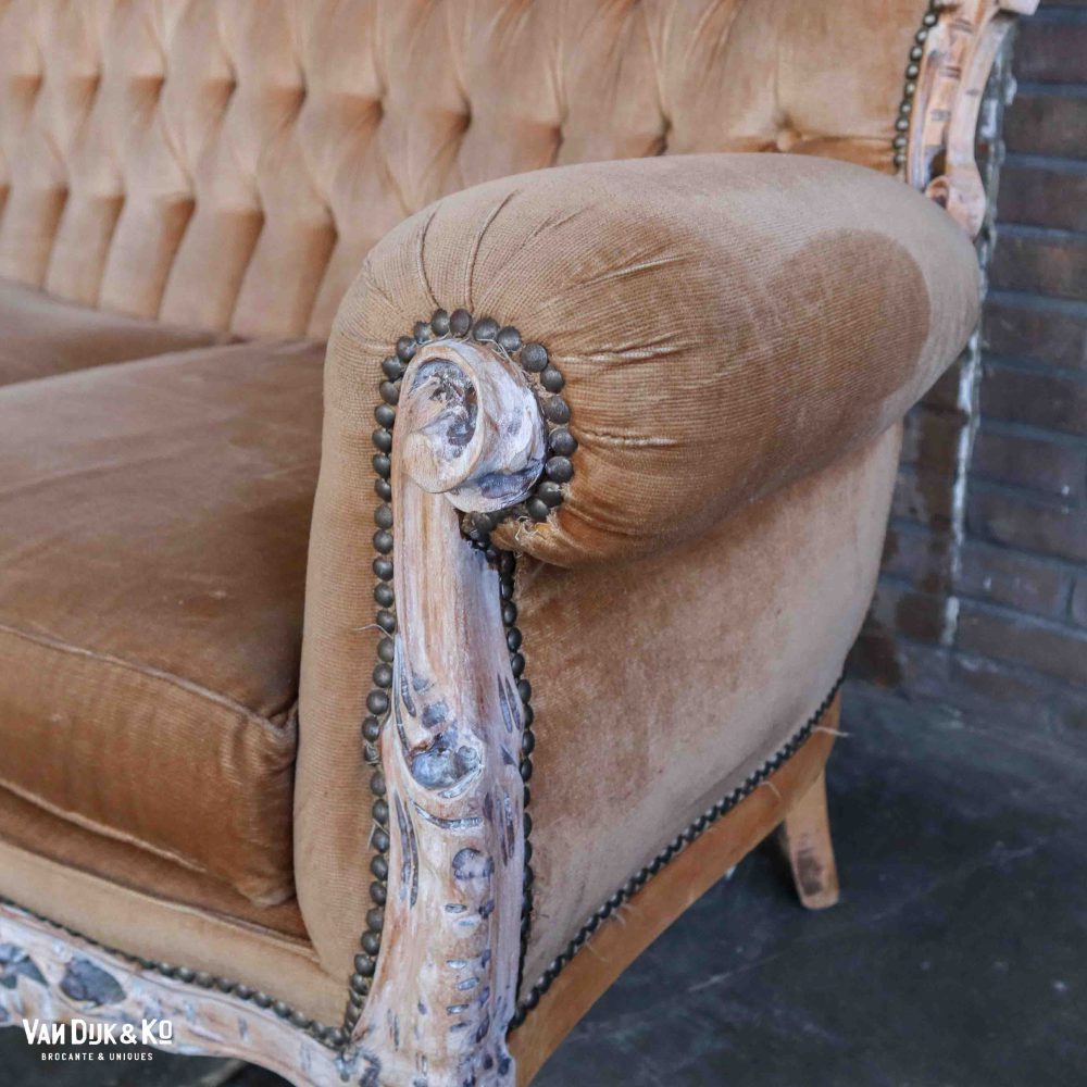 Brocante bank - Afbeelding 6