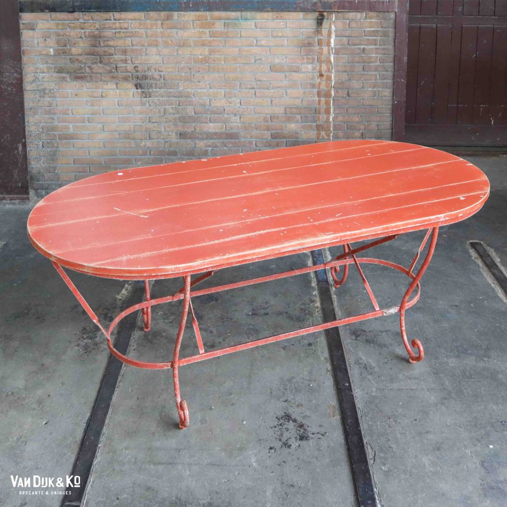 Brocante eettafel - Afbeelding 2