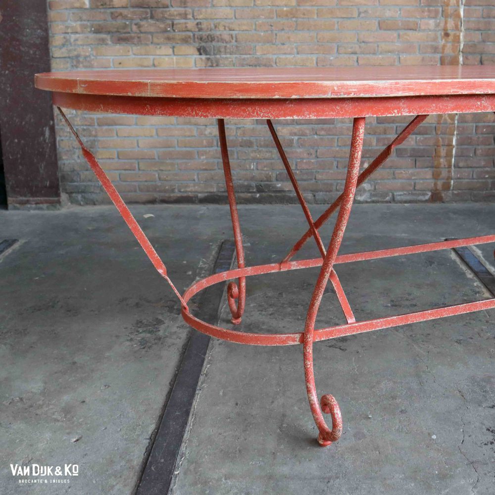 Brocante eettafel - Afbeelding 3