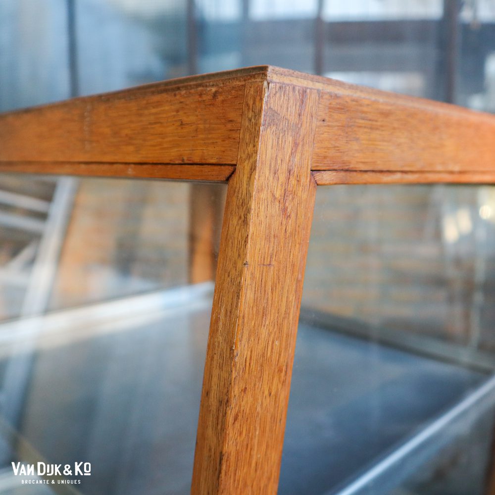Vintage bakkers vitrinekast - Afbeelding 7
