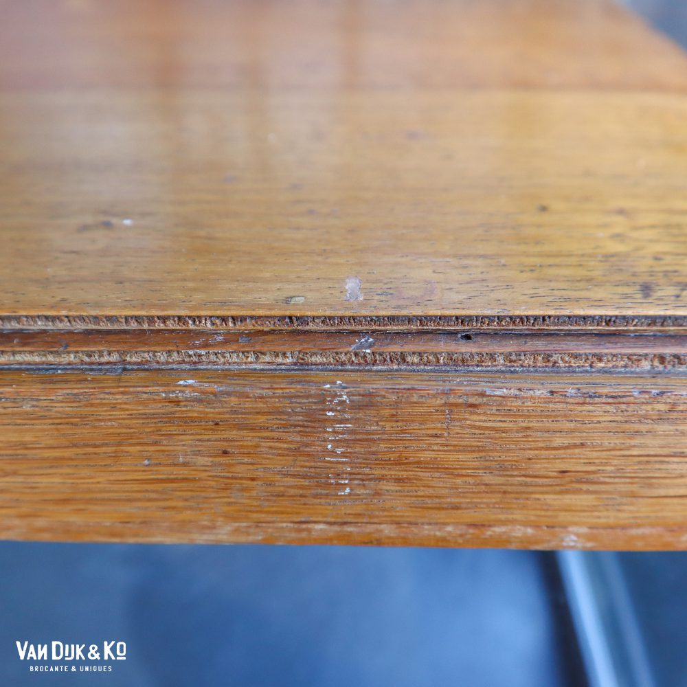 Vintage bakkers vitrinekast - Afbeelding 13