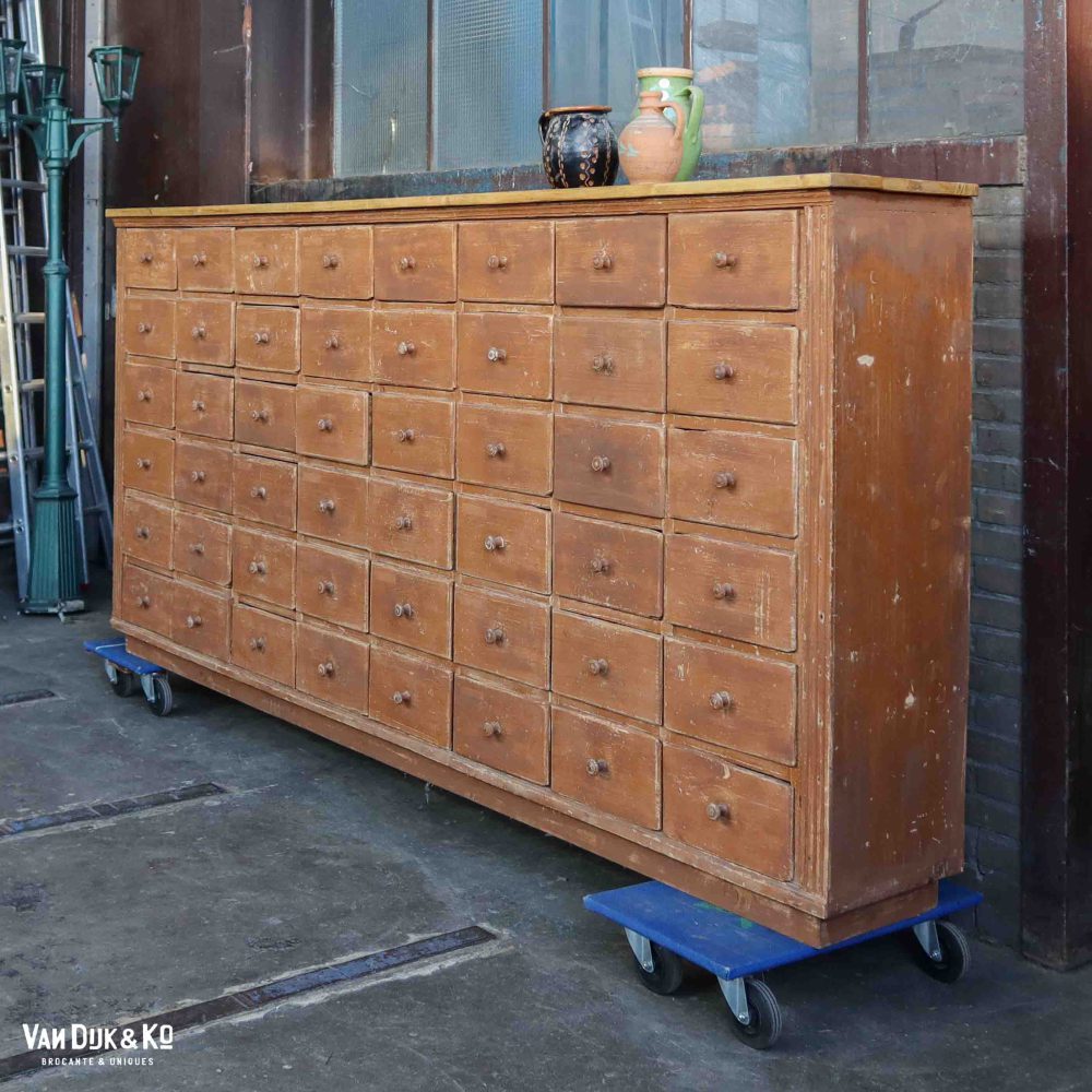 Brocante ladekast - Afbeelding 2