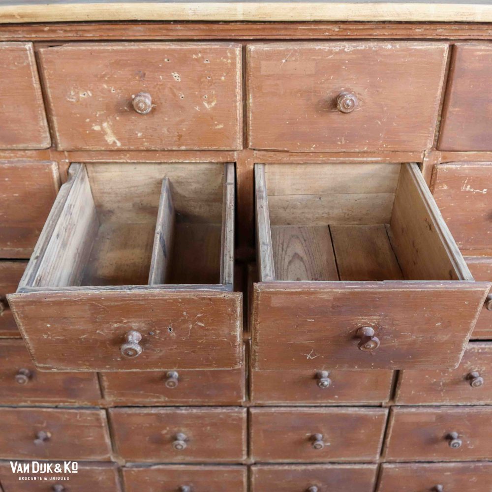 Brocante ladekast - Afbeelding 11