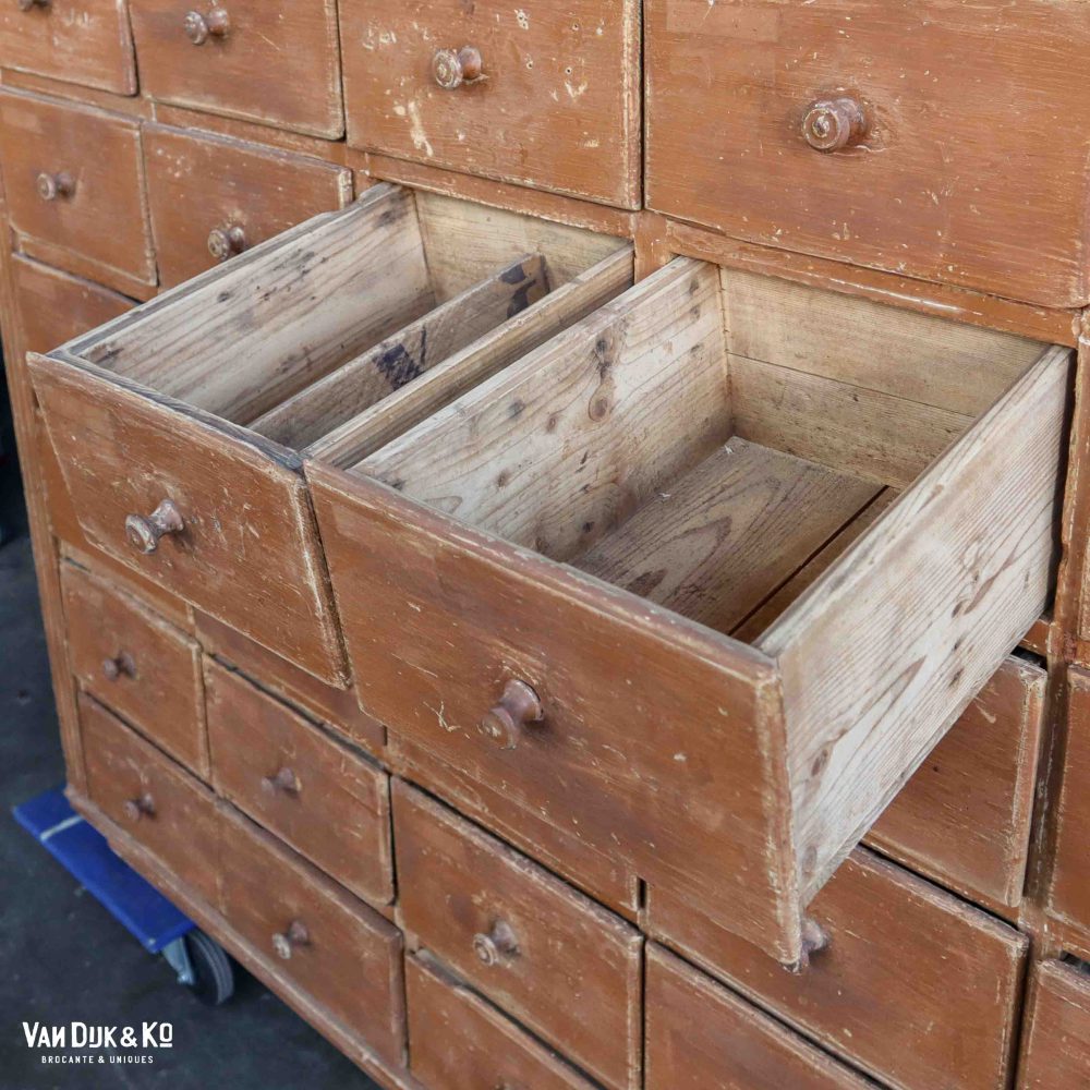 Brocante ladekast - Afbeelding 10
