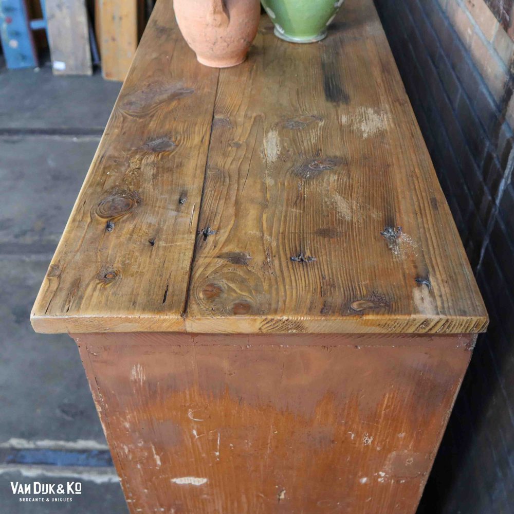 Brocante ladekast - Afbeelding 4