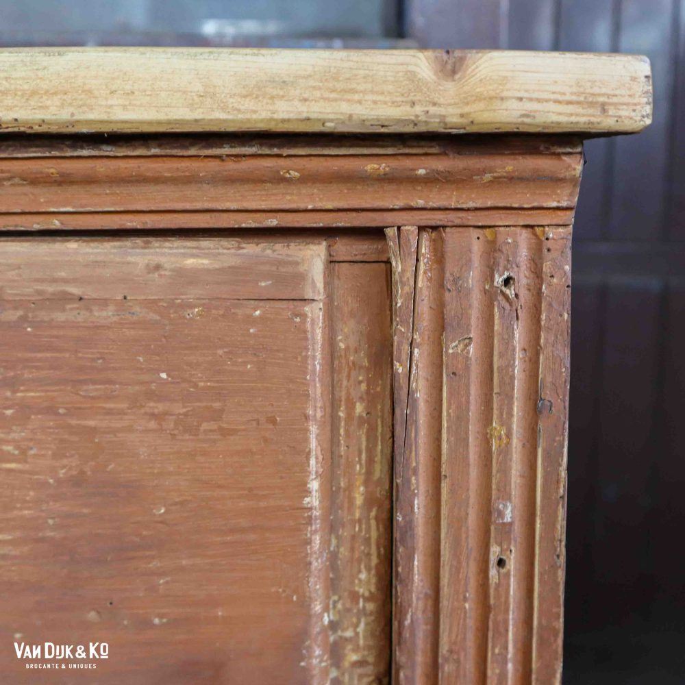 Brocante ladekast - Afbeelding 3