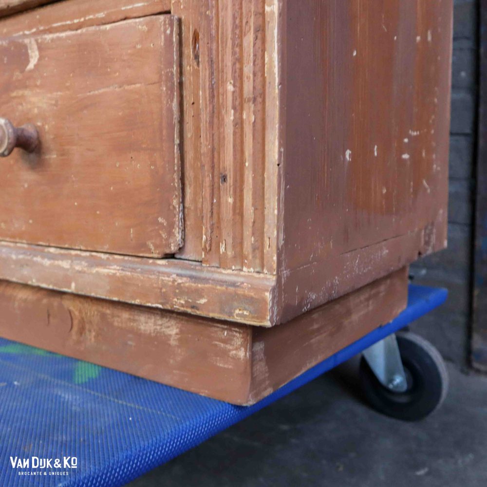 Brocante ladekast - Afbeelding 6
