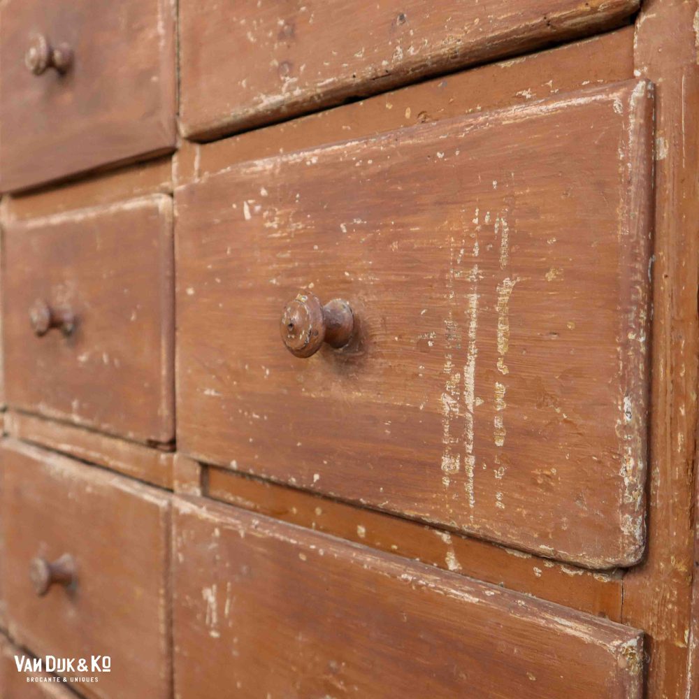Brocante ladekast - Afbeelding 8