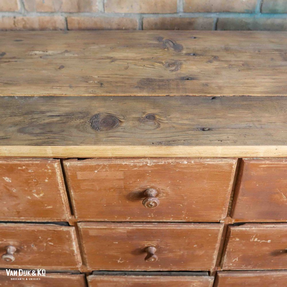 Brocante ladekast - Afbeelding 5