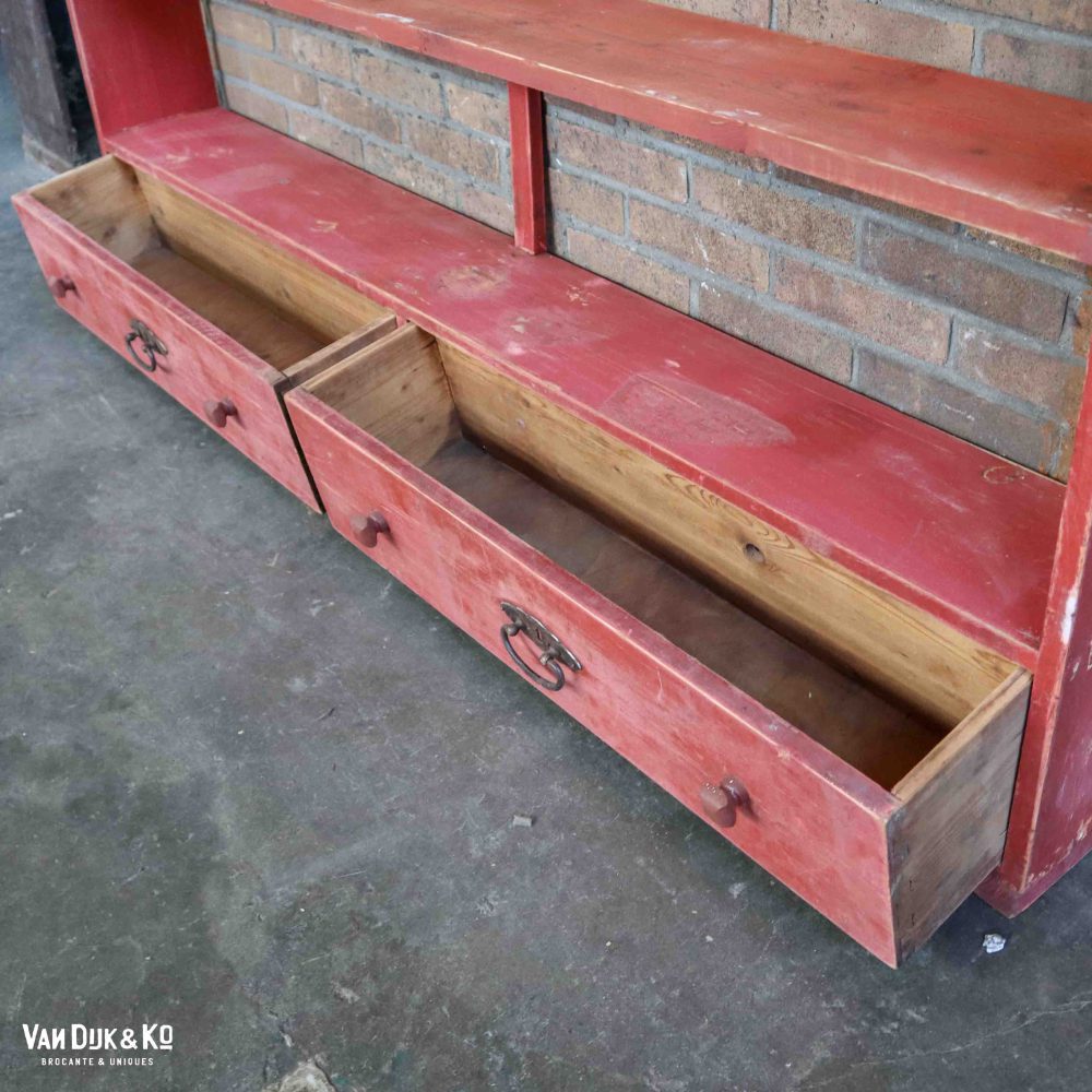 Brocante open kast - Afbeelding 3