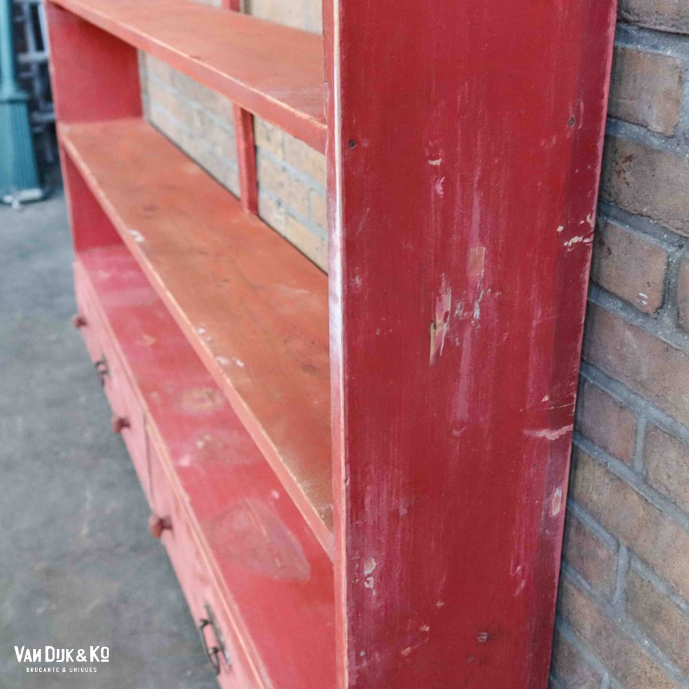 Brocante open kast - Afbeelding 2