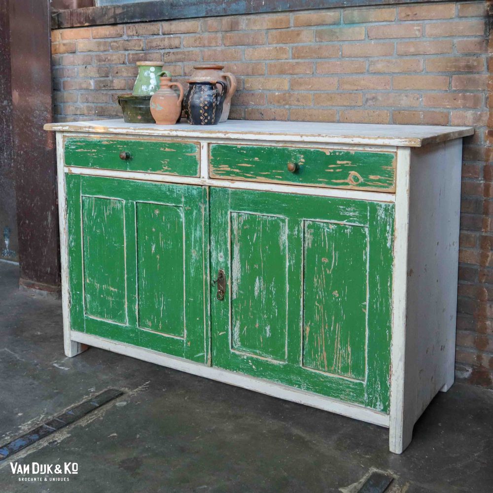 Brocante dressoir - Afbeelding 2