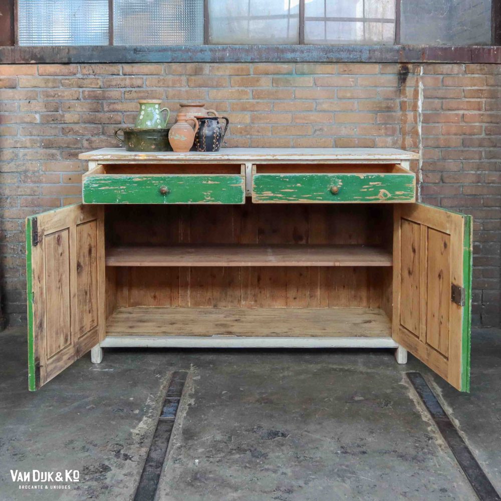 Brocante dressoir - Afbeelding 7