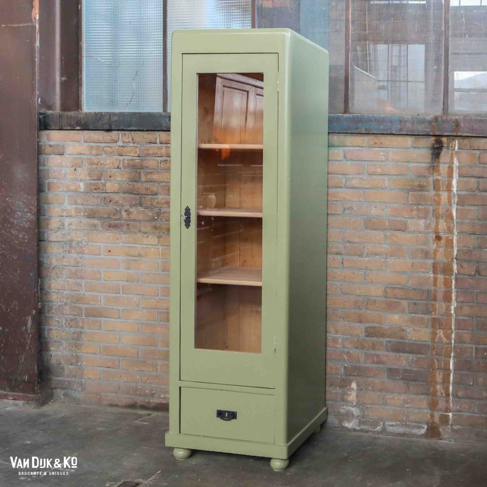 Eendeurs vitrinekast - Afbeelding 2