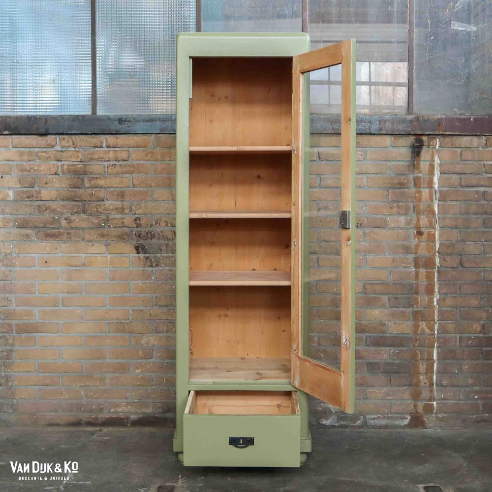 Eendeurs vitrinekast - Afbeelding 3