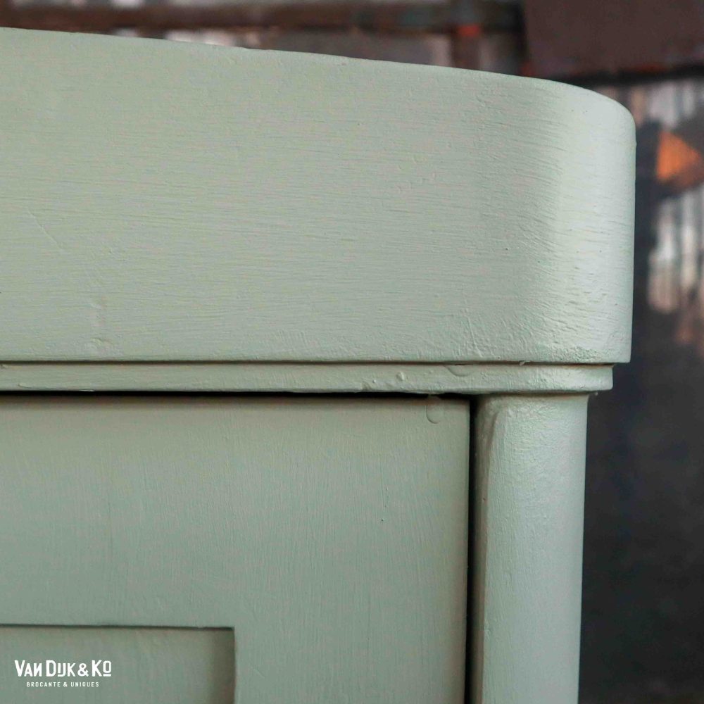 Brocante linnenkast - Afbeelding 7