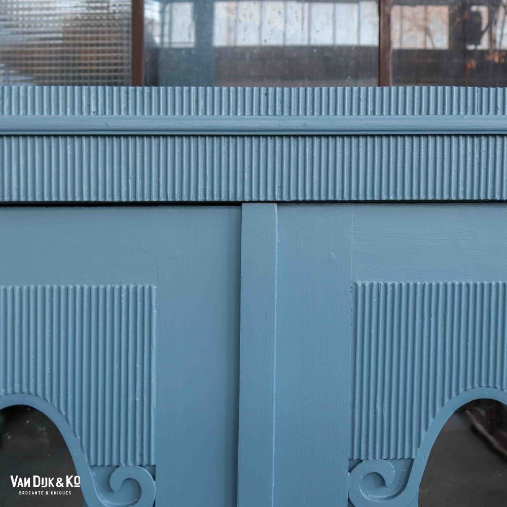 Blauwe linnenkast - Afbeelding 4