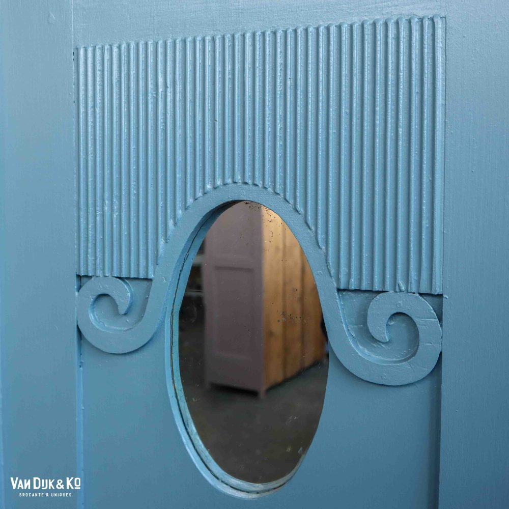 Blauwe linnenkast - Afbeelding 7