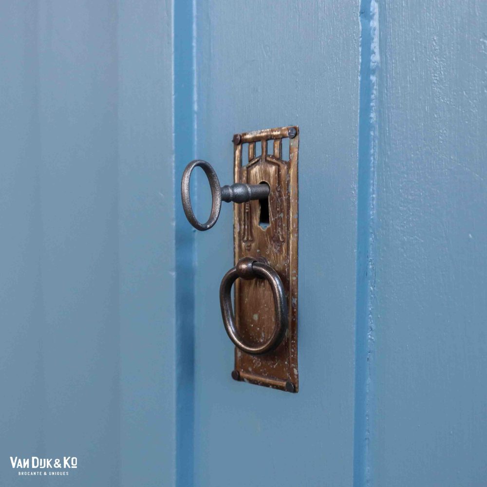 Blauwe linnenkast - Afbeelding 9