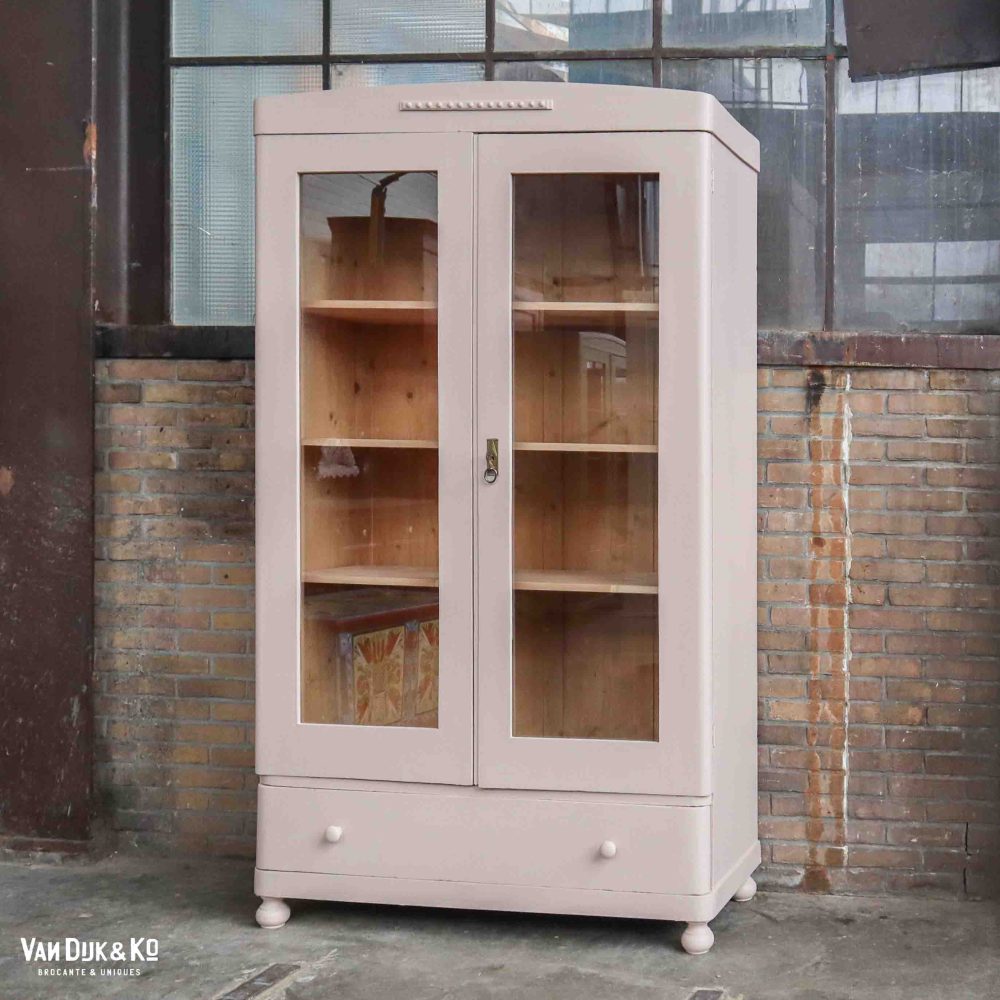 Roze vitrinekast - Afbeelding 2