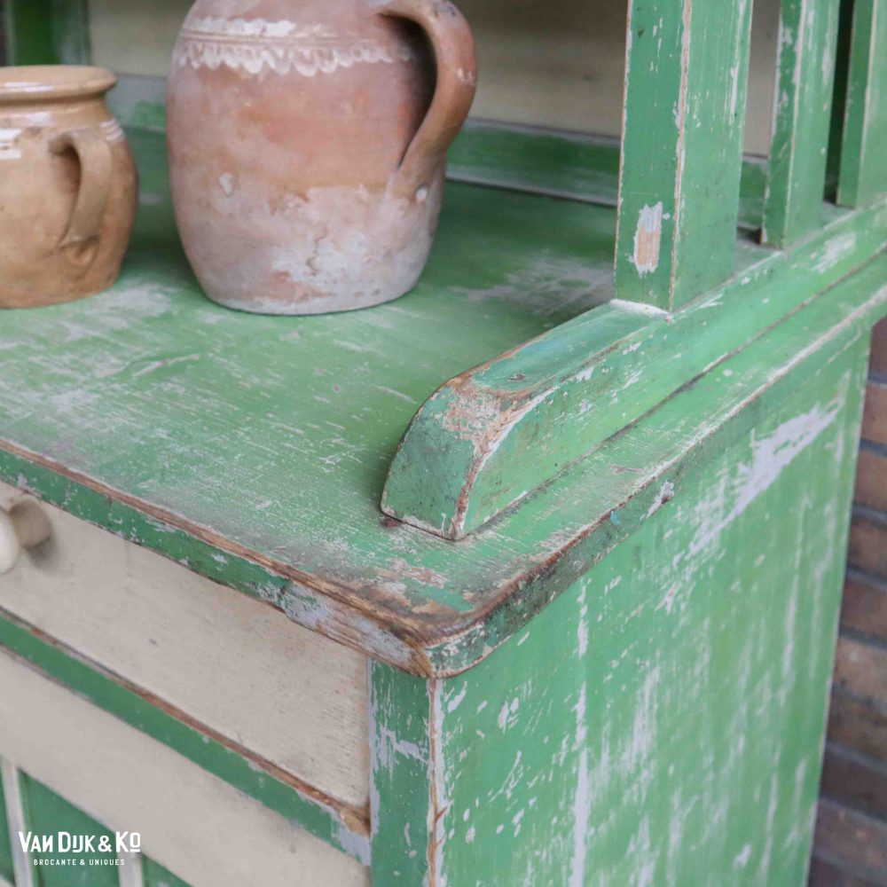 Brocante buffetkast - Afbeelding 9