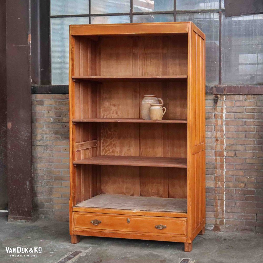 Brocante open boekenkast - Afbeelding 2