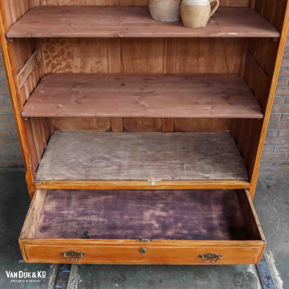 Brocante open boekenkast - Afbeelding 3